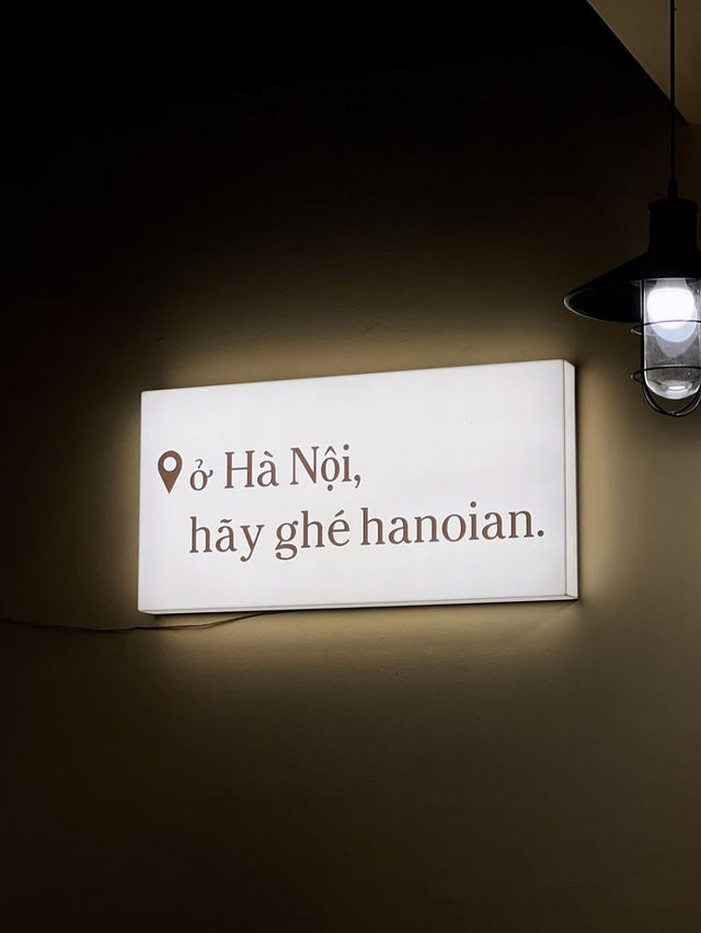 Hanoian Coffee & Tea