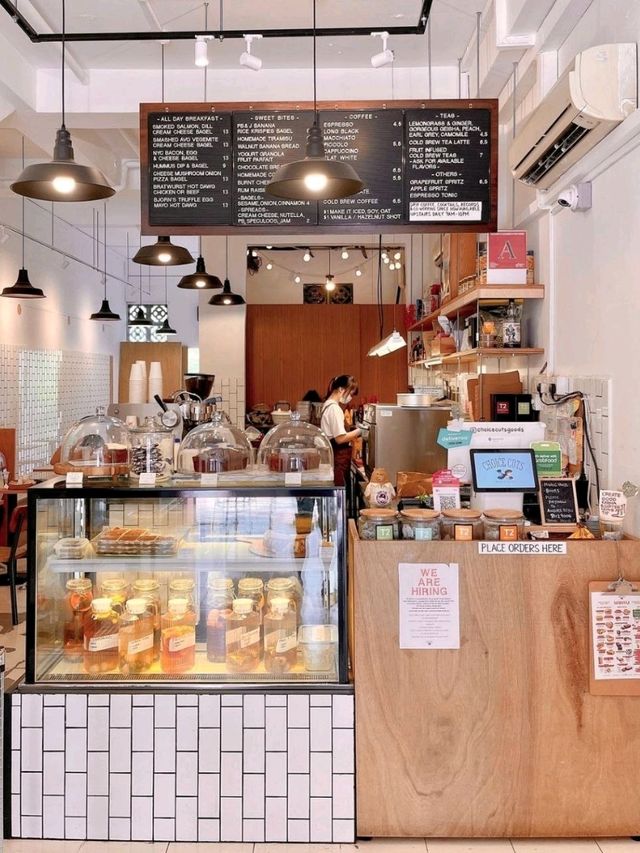 Choice Cuts Goods + Coffee Singapore
