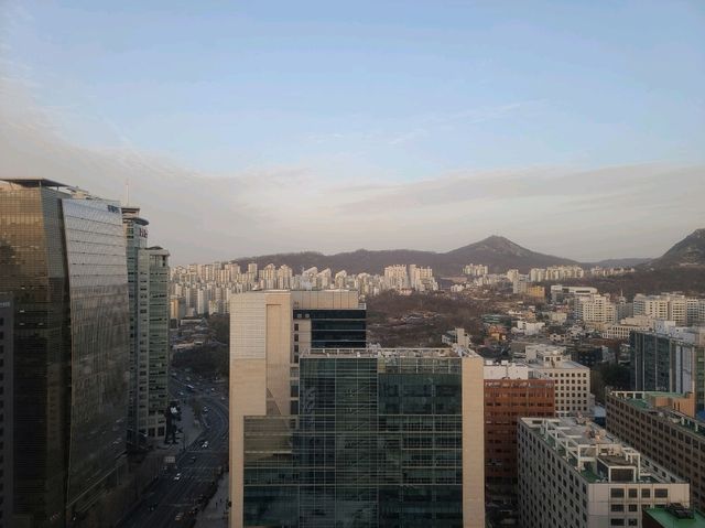 포시즌스호텔서울 클럽룸 (더블베드 트윈룸, 애프터눈티, 이브닝칵테일, 더마켓키친 조식, 올데이, 사우나등등)