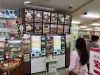 🚗 A Bustling Highway Break: Quick Lunch at Abukuma Kogen SA
