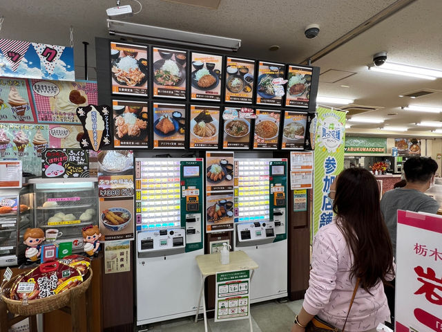 🚗 A Bustling Highway Break: Quick Lunch at Abukuma Kogen SA