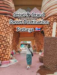 A Sweet Treat at Great & Grand Sweet Destination, Pattaya 🍦🍭