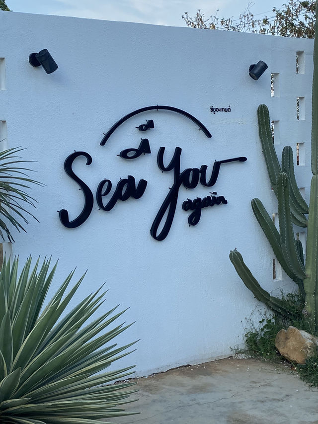 Sea You Again Cafe House 🪽