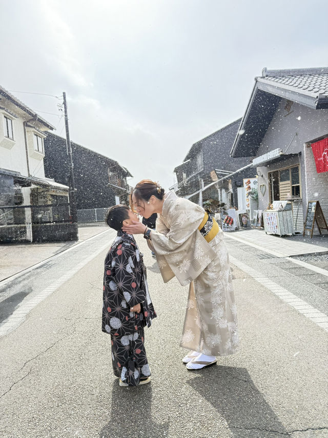 名古屋•犬山城下町[體驗和服之旅]