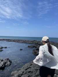 제주도 검은 모래 해변, 삼양 해수욕장