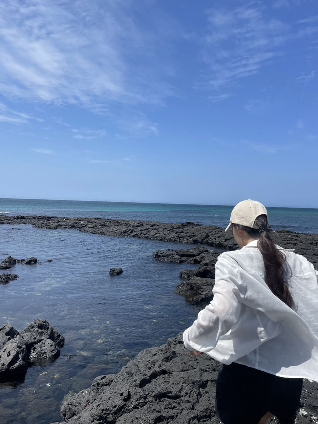 제주도 검은 모래 해변, 삼양 해수욕장