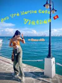 รีวิวแบบจริงใจ Sơn Trà Marina Cafe 🇻🇳