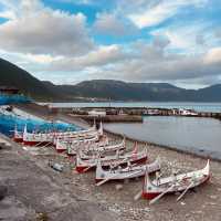 🌅 “Isle of Tao Winds: A Summer Day on Orchid Island” 