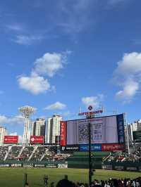 부산 여행 중 야구 한 경기 어때?⚾️