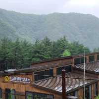 해발860m 태백산국립공원  카라반여행하기