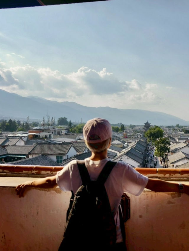 來去有風的地方｜雲南～中國最浪漫的城市「大理古城」