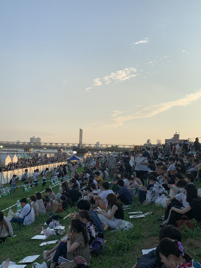 【大阪🇯🇵】淀川花火大会🎆