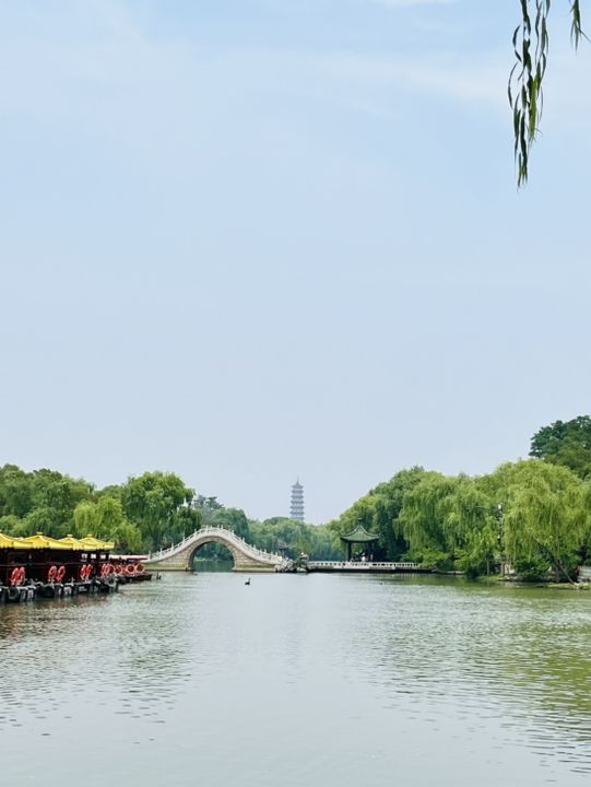 Where Water Meets Elegance: A Day at Slender West Lake