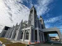 古晋文化新地标-全新翻修的圣彼得教堂（St. Peter's Church Padungan）