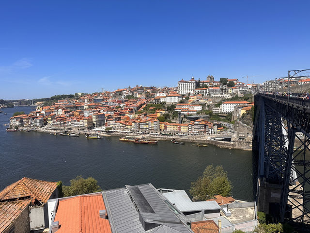 【ドン・ルイス1世橋から見るポルトの街並み｜絶景パノラマ】