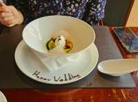 Celebrating our special day at BLT Dongdaemum JW Marriott