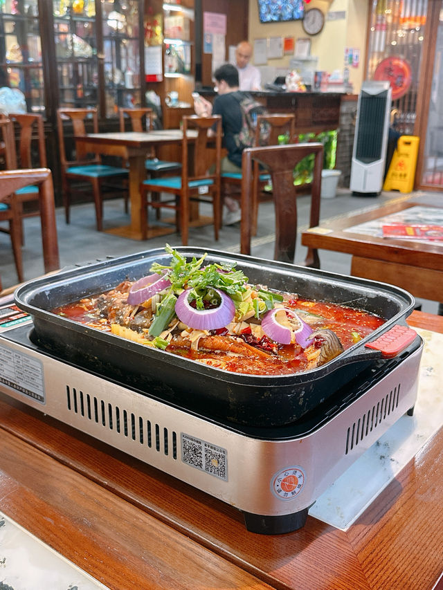 旺角樓上烤魚