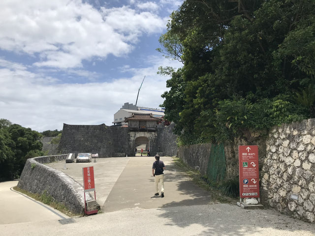 沖繩-首里城（重建中）