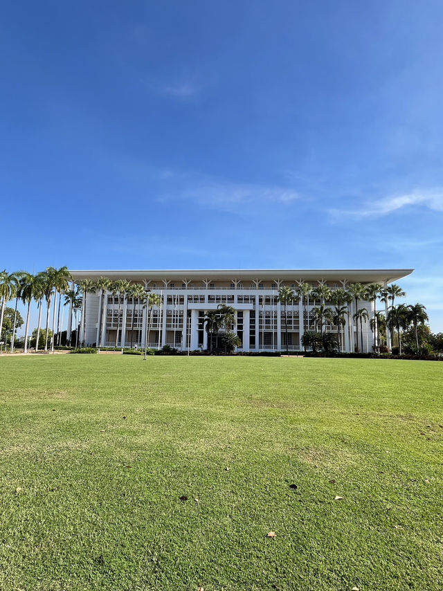 🌴達爾文市區小眾一日遊｜沒人搶拍的港口城市風，漫步立法廳、公園、海灘與老街🌊🌿