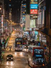 夜晚的香港，才是這座城市最動人的樣子
