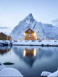 🇳🇴羅弗敦群島·「世界盡頭與冷酷仙境」
