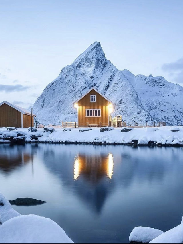 🇳🇴羅弗敦群島·「世界盡頭與冷酷仙境」