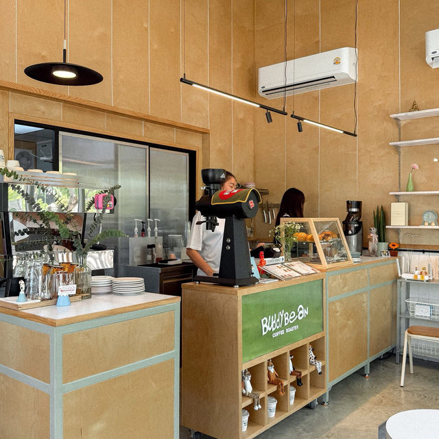 Buddy Bean Coffee Roaster • Chonburi  🌳🏠🌾🥜✨ 