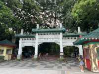Chinese Garden（中國庭園）參觀心得