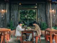 คาเฟ่มัทฉะในสวนสไตล์ญี่ปุ่น ย่านบางขุนนนท์ 🍵🌳