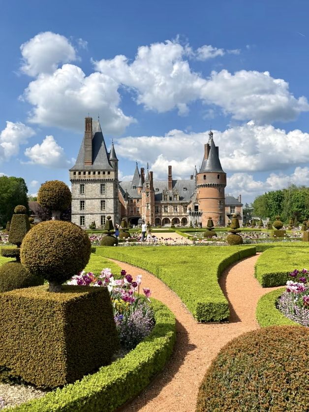 🏰 法國香頌中的城堡｜Château de Maintenon 莫特農城堡