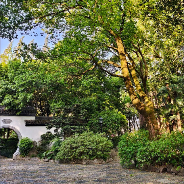 ～廣豐公園～水墨畫美景～