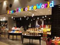 🍫 Chocolate Paradise at the Airport – Royce’ Chocolate World, Hokkaido