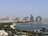【Baku Panoramic View／バクー眺望｜Upland Parkからの“シルクと炎の都の大パノラマ”】