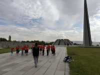 【Tsitsernakaberd Memorial & Museum／ツィツェルナカベルト】