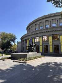 【Yerevan Opera Theatre／エレバン歌劇場｜“文化の鼓動が響く円形の殿堂”】