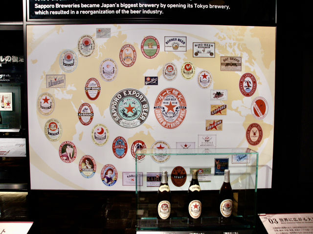 🍻 A Cheers-Worthy Experience at Sapporo Beer Museum