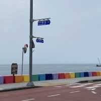 Sunmer Paradise: Dodudong's Rainbow Coastal Road