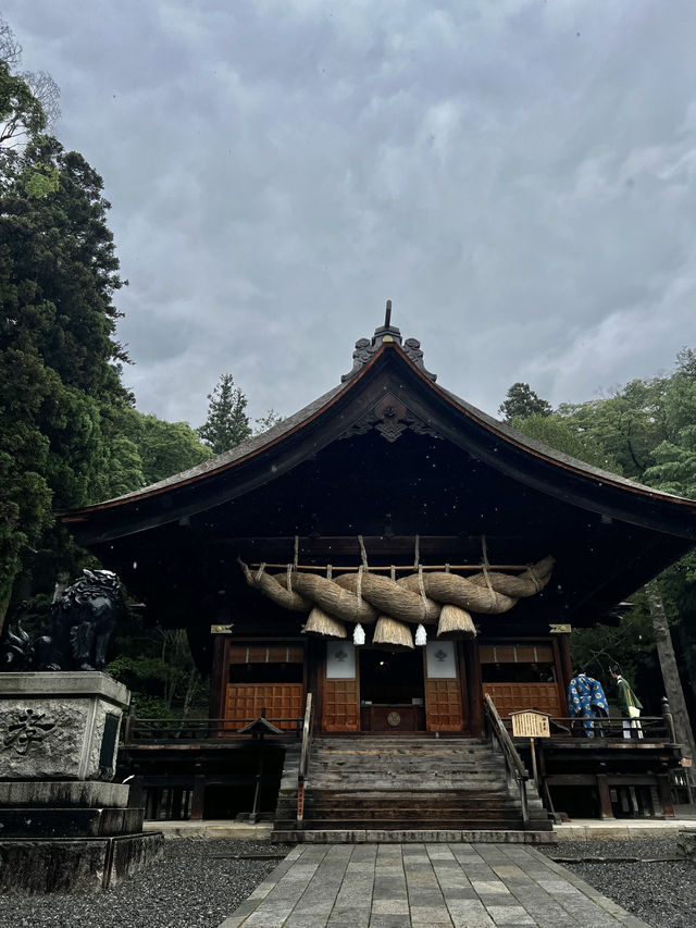 「神様って、本当にいるのかも…」そんな感覚に包まれる場所が、長野にはあります。