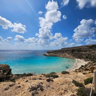 Isola di Lampedusa – Spiaggia dei Conigli (Rabbit Beach, Sicily)