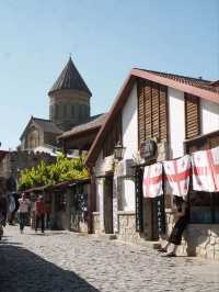 ジョージア最古の街🇬🇪ムツヘタを歩く
