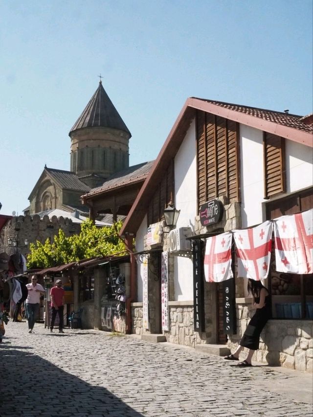 ジョージア最古の街🇬🇪ムツヘタを歩く