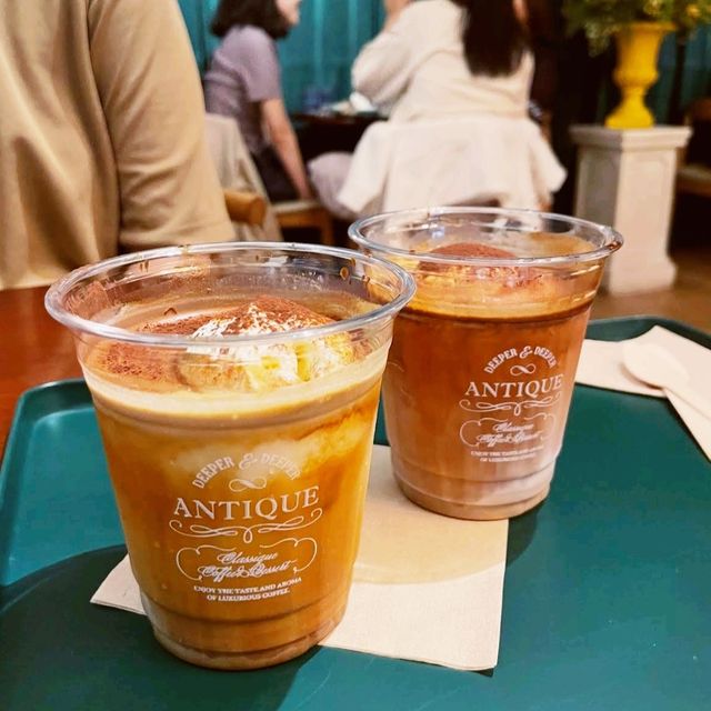 Antique Coffee
