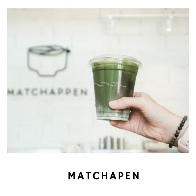 🍵 Matchapen – คาเฟ่มัทฉะโทนขาวสุดละมุน