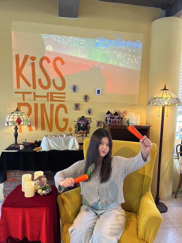 키덜트 모여라 캐릭터성지 카페