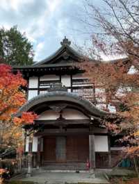 @ EIKANDO TEMPLE IN KYOTO.