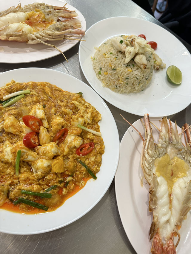 🇹🇭泰國曼谷海鮮店Som Som Seafood
