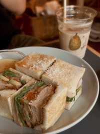 東京·中目黑｜豬排三明治🥪梨子🍐拿鐵☕️中目黑散步の午餐提案