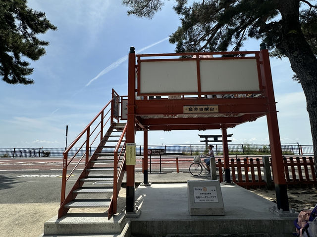日本關西自駕遊 | 滋賀縣 | 白鬚神社