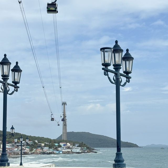Sunset Town, Phu Quoc – A Calm & Beautiful European-Style Spot 🇻🇳✨
