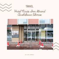 Hotel Route-Inn Grand Asahikawa Ekimae 🇯🇵🧖